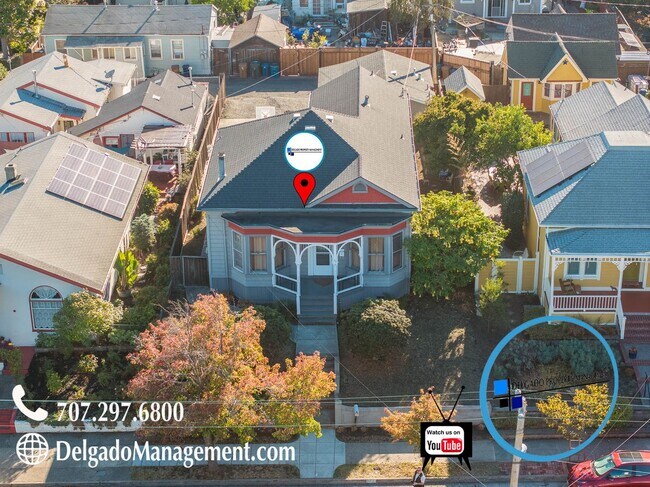 Building Photo - Downtown Benicia Historic 3 bedroom