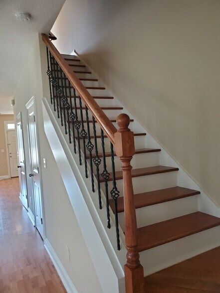 Staircase from Dining Room - 836 E Anderson St