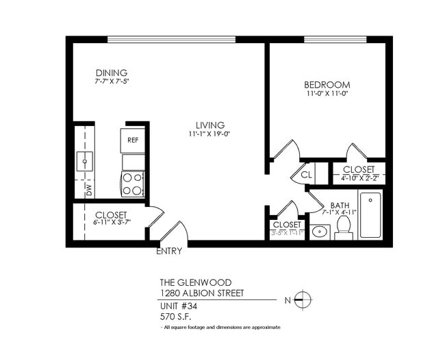 Floorplan - The Glenwood