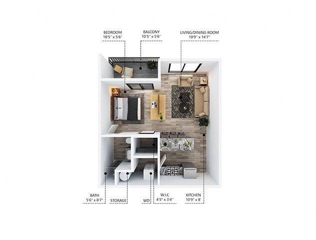Floorplan - Hayden Place