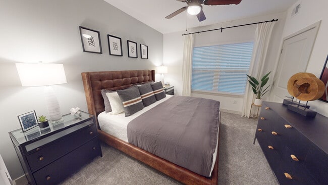 Delphine Bedroom - Meribel