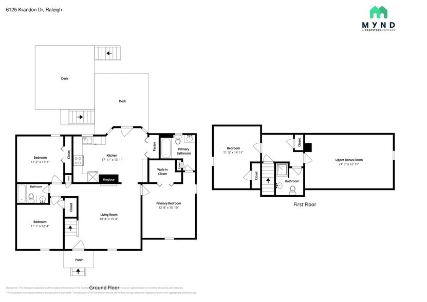 Building Photo - 6125 Krandon Dr