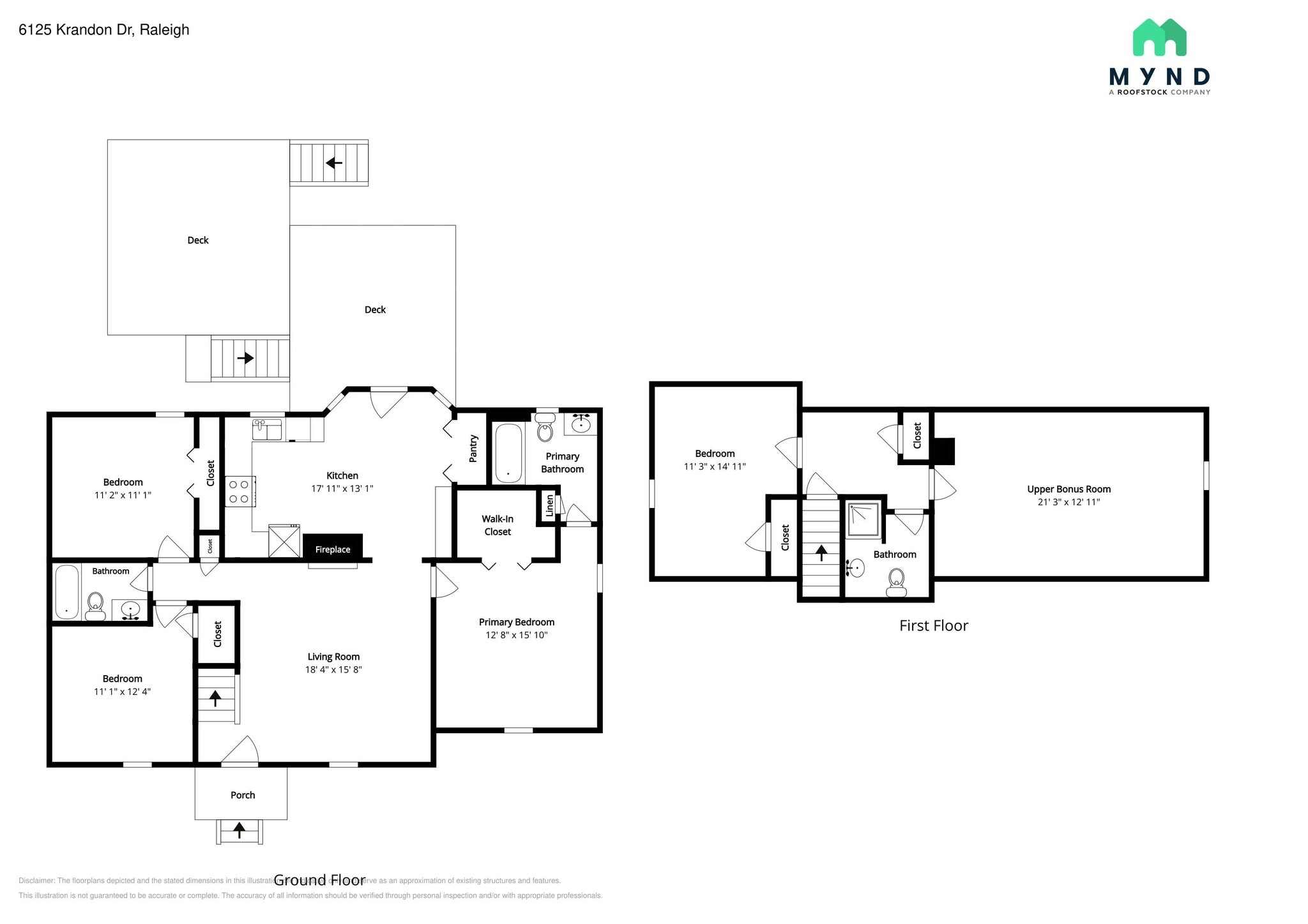 Building Photo - 6125 Krandon Dr