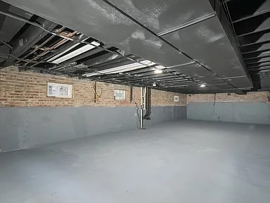 Basement - 1019 N Springfield Ave