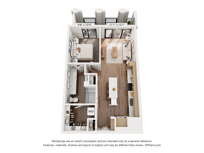 Floorplan - 2800 Taylor