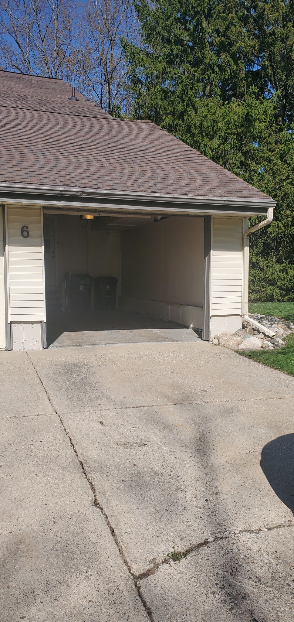 One car garage + extra parking space - 1110 Timbercreek Dr