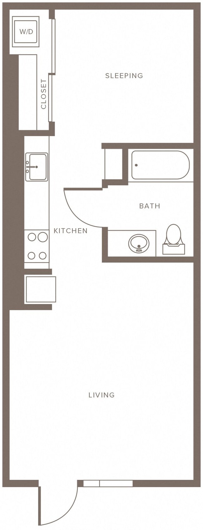 Floorplan - Modera Belmont