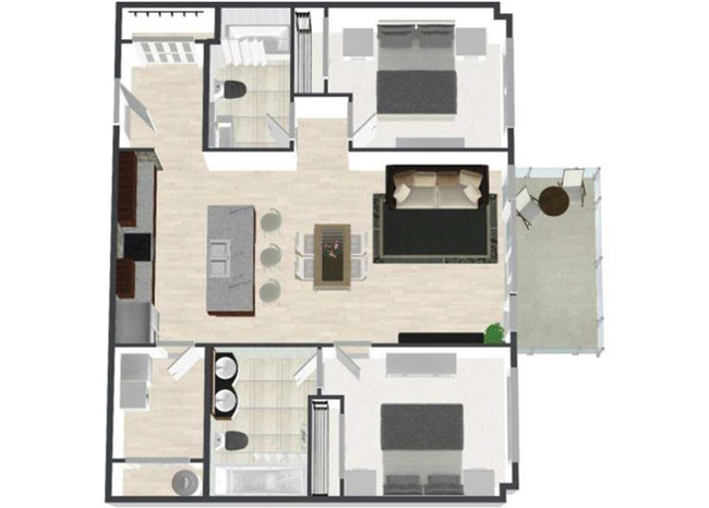 Floorplan - 1620 Central