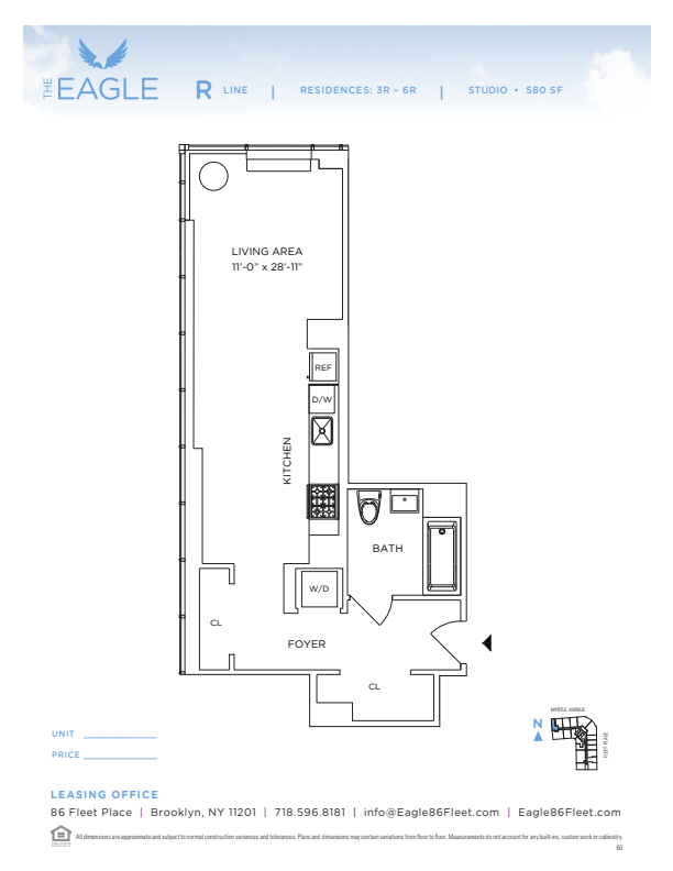 Floorplan - The Eagle