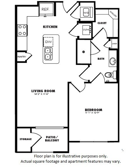 Floorplan - Windsor Burnet