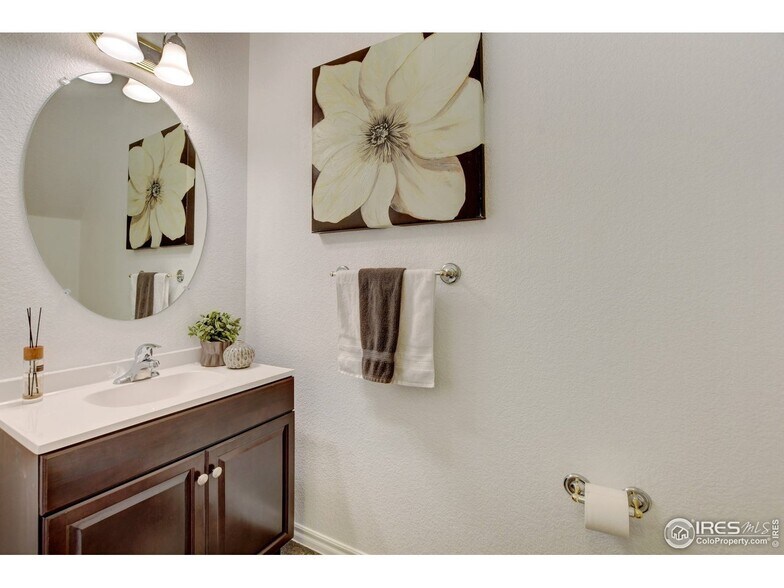 Downstairs Half Bath - 3000 E 112th Ave