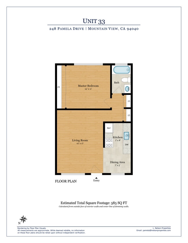 Floorplan - 248 Pamela