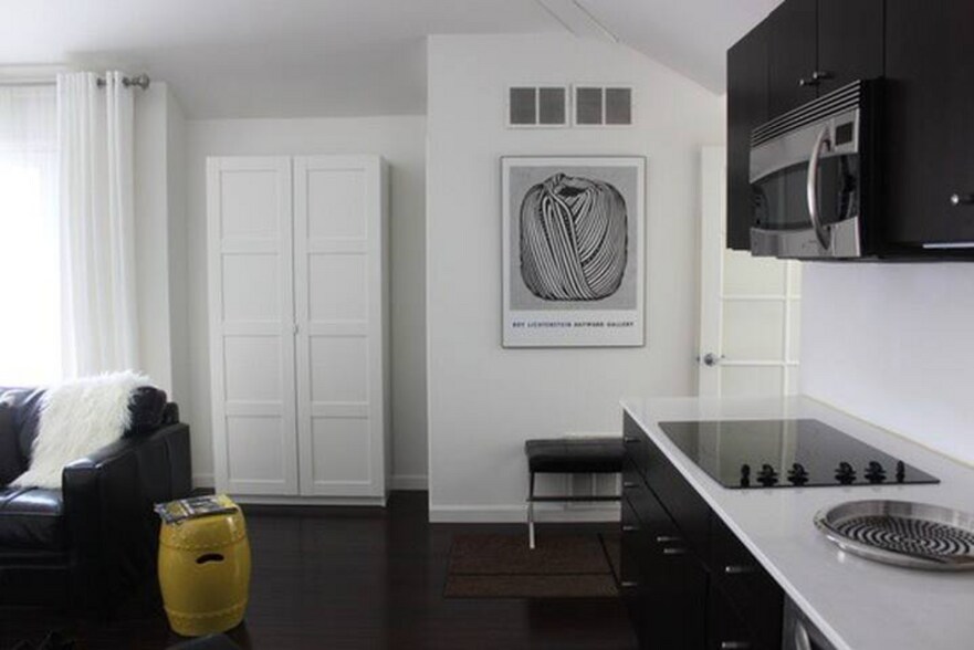 Light filled open floor plan - 46 Spring St