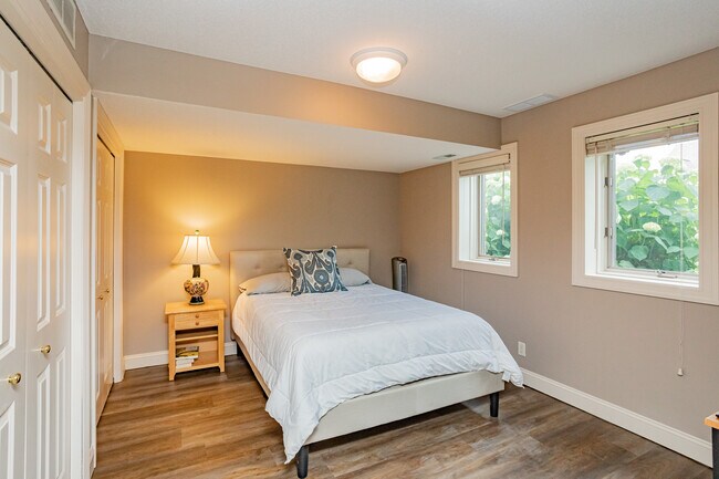 Lower Level Family Room - 515 River St