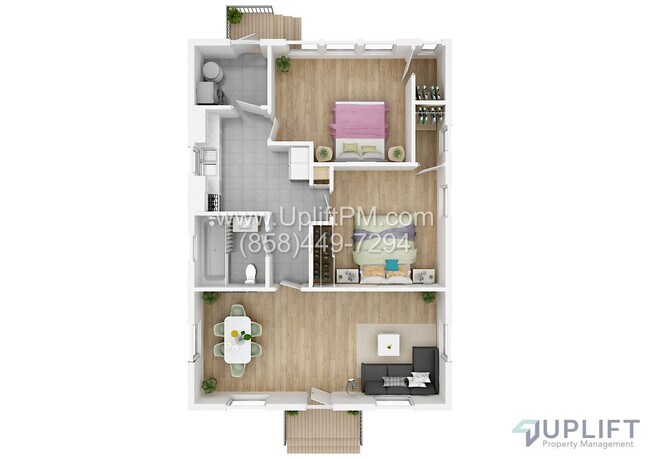 Building Photo - 35th St (4745-4749)