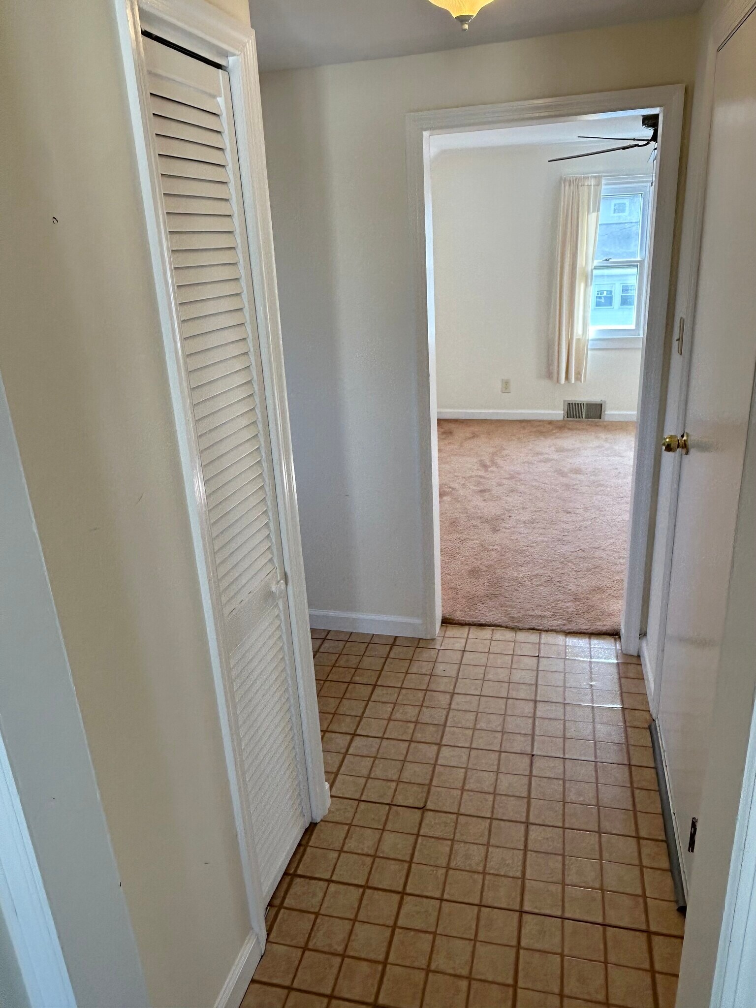 Linen Closet Outside Bathroom - 126 Continental Ave