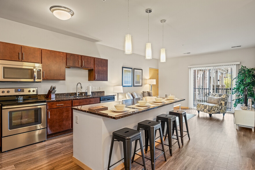 Elan Apartments Kitchen - Elan