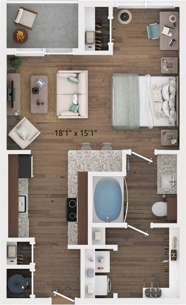 Floorplan - The Everson