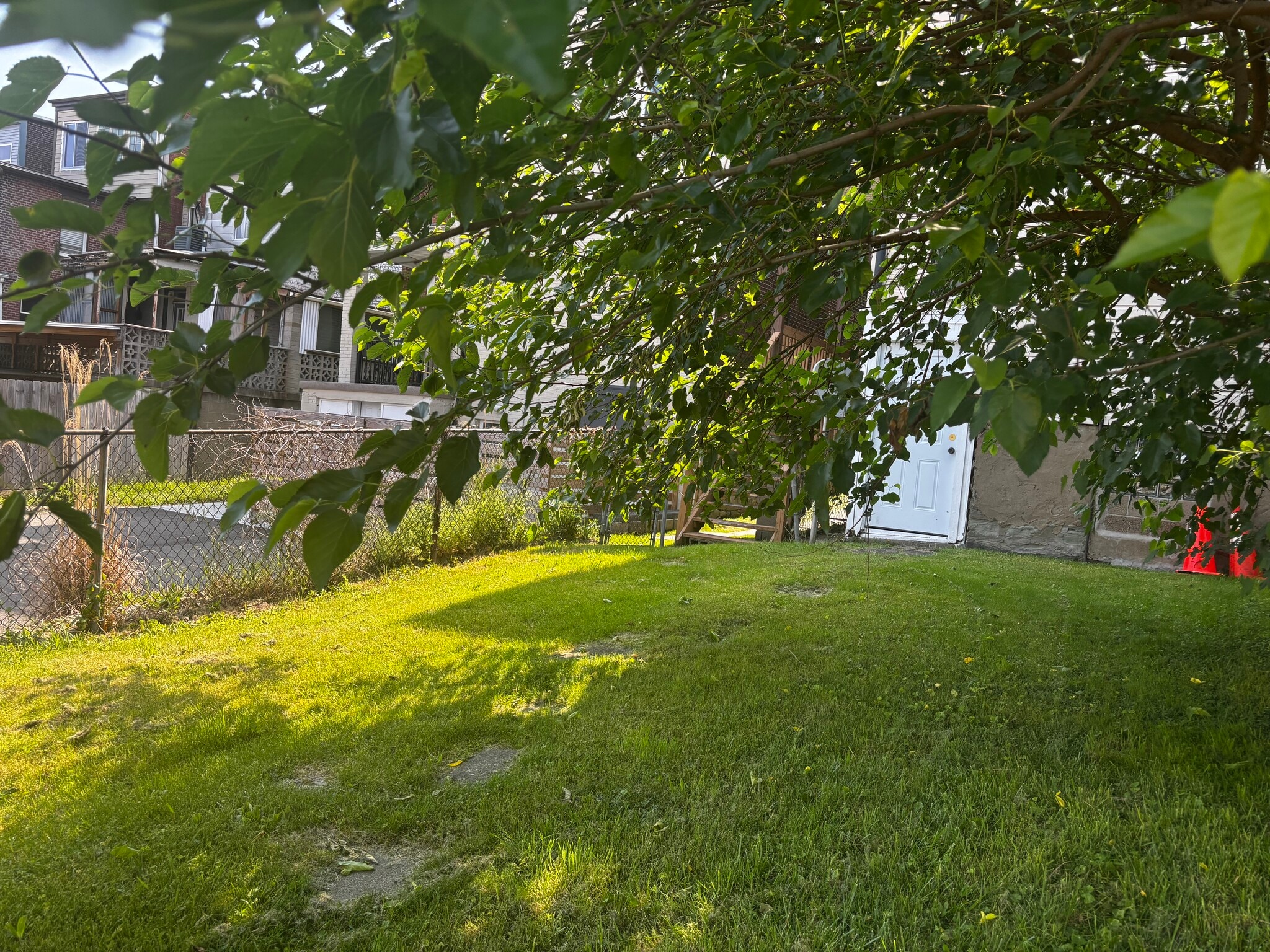 Ward, Unit 1, Backyeard - 3313 Ward St