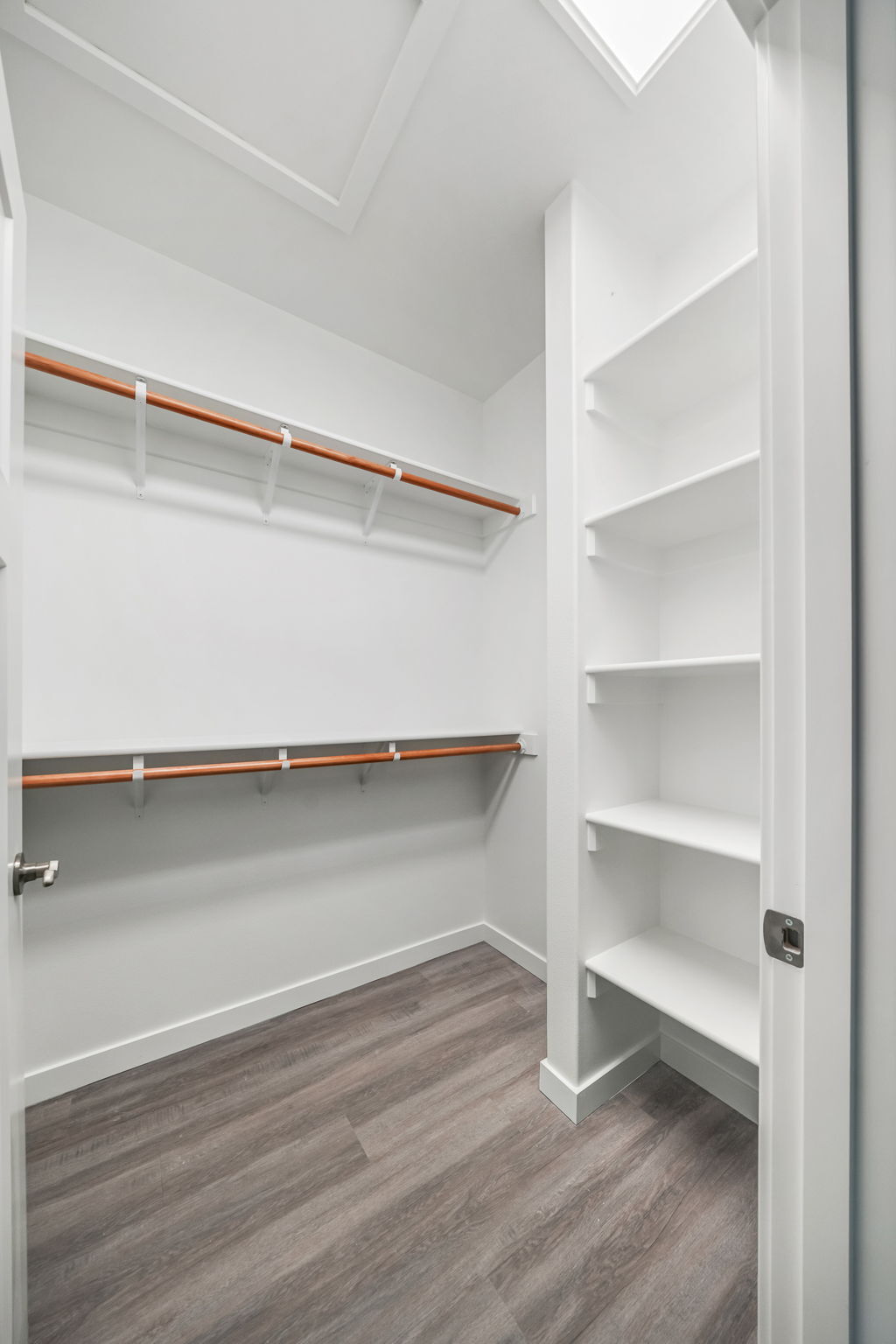 Closet and linen - 195 NW 6th St