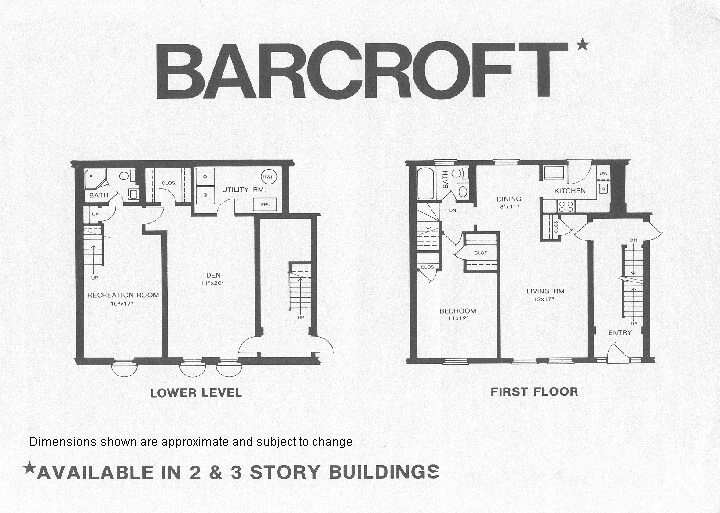 Floor Plan - 4218 35th St S