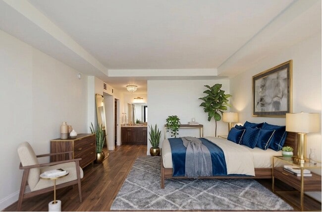 Bedroom Staged - 1390 S Ocean Blvd