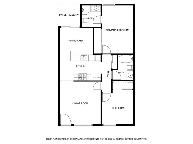 Floorplan - Sunset Oaks Apartments