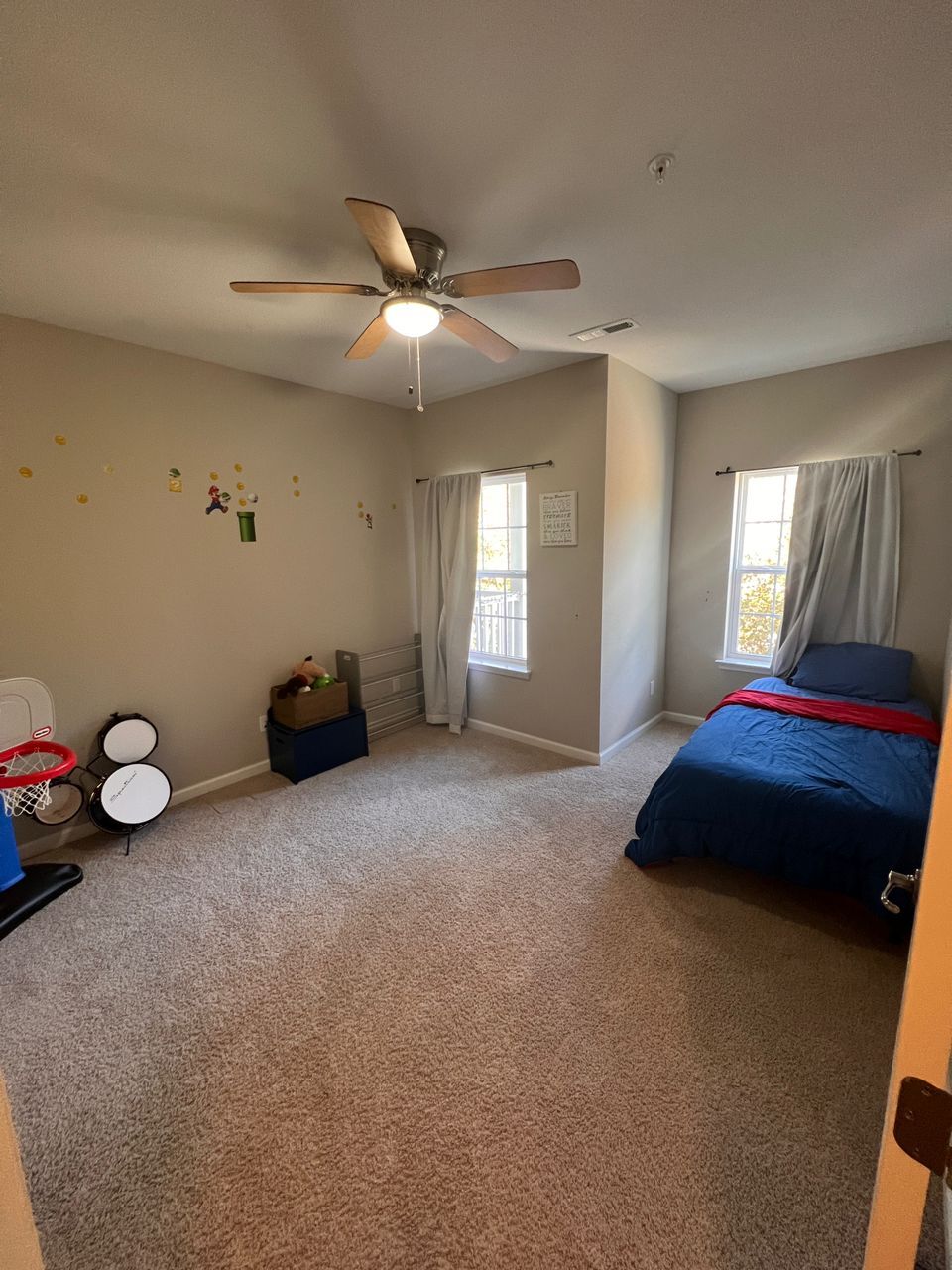 Bedroom 2 - 601 Freeman Dr