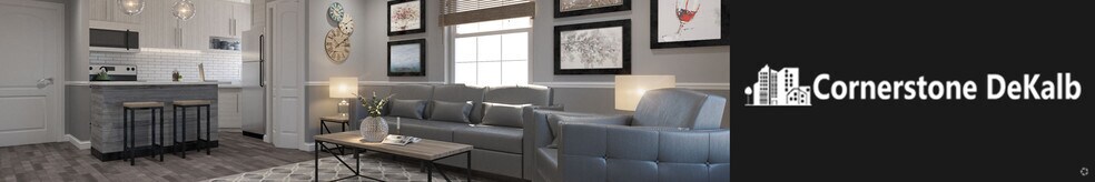 Off Campus Apartments For Rent Near Northern Illinois University In Cornerstone Dekalb Apartments