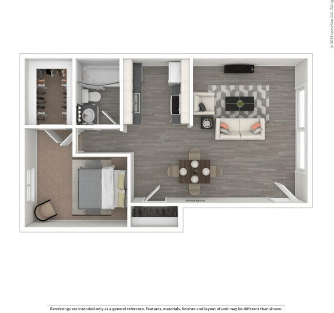 Floorplan - RENTON SAGE APARTMENTS