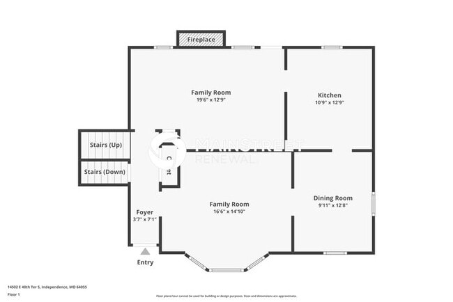 Building Photo - 3 Bedroom Pet-Friendly Home in INDEPENDENCE, MO with Main Street Renewal