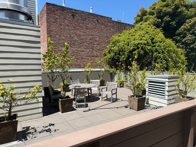Building Photo - Quiet Rear-Unit in the Mission — Private Terrace, Garage, Roof Deck