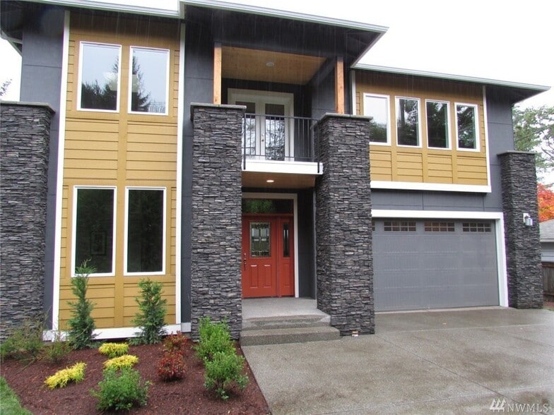 Front of house. - 15828 25th Ave NE