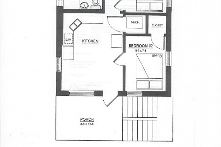 Floor Diagram (south 1/2) - 2143 W Potomac Ave