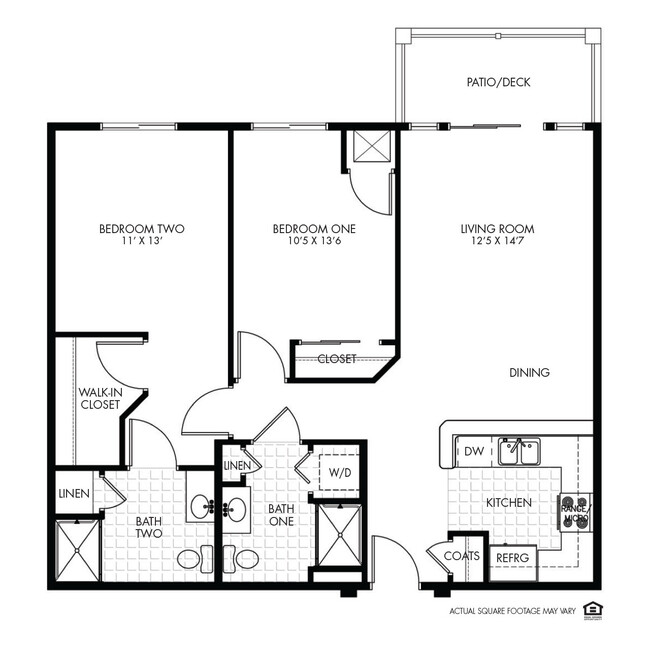 Floorplan - Elk Ridge Village 55+ Independent Living