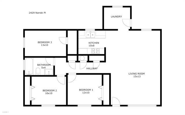 Building Photo - 2429 Narobi Pl