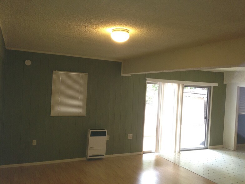 Sliding door at rear of Studio - 11324 Biona Dr