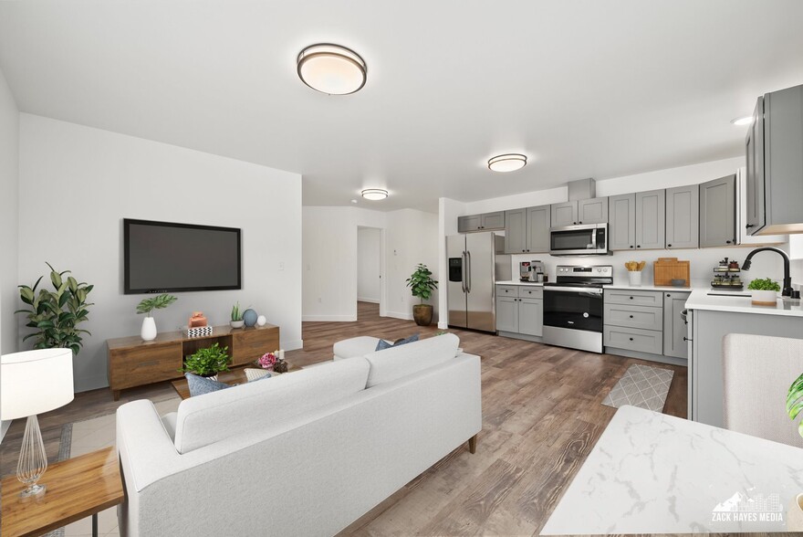 Kitchen - 1493 W 40th Ave