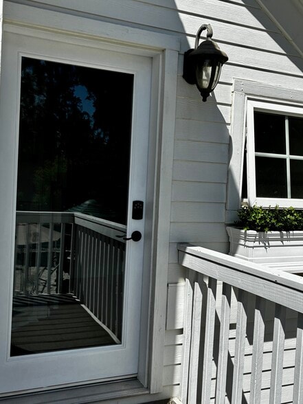 Front door - 649 Crest Dr