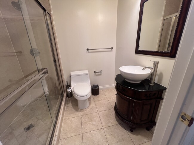 A second separate bathroom on the second floor - 430 W Wilson Ave