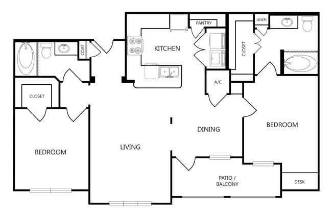 Floorplan - McKinney Pointe