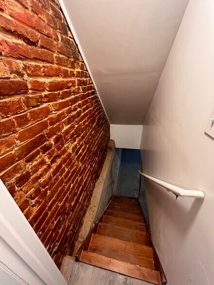 Basement Stairs - 825 E Madison St