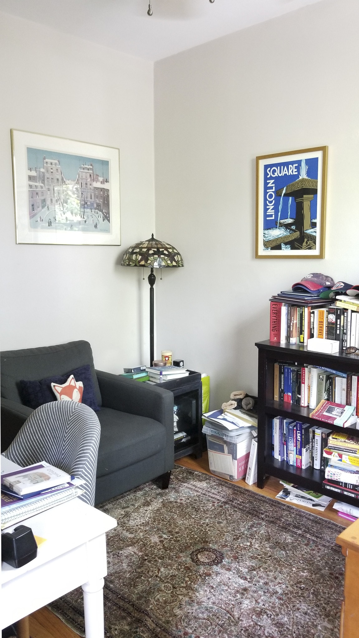 Bedroom 1/Office - 2017 W Cullom Ave