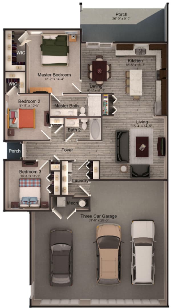 Building Photo - Exquisite 3- Bedroom Home with Modern Elegance and a Great Location!!!