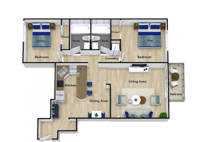 Building Photo - 1214 N La Salle Dr