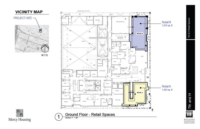 Floorplan - The 7th & H Housing Community