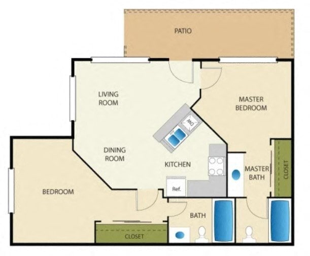 Floorplan - Spring Villas