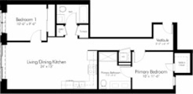 Building Photo - Brand new construction boutique elevator b...