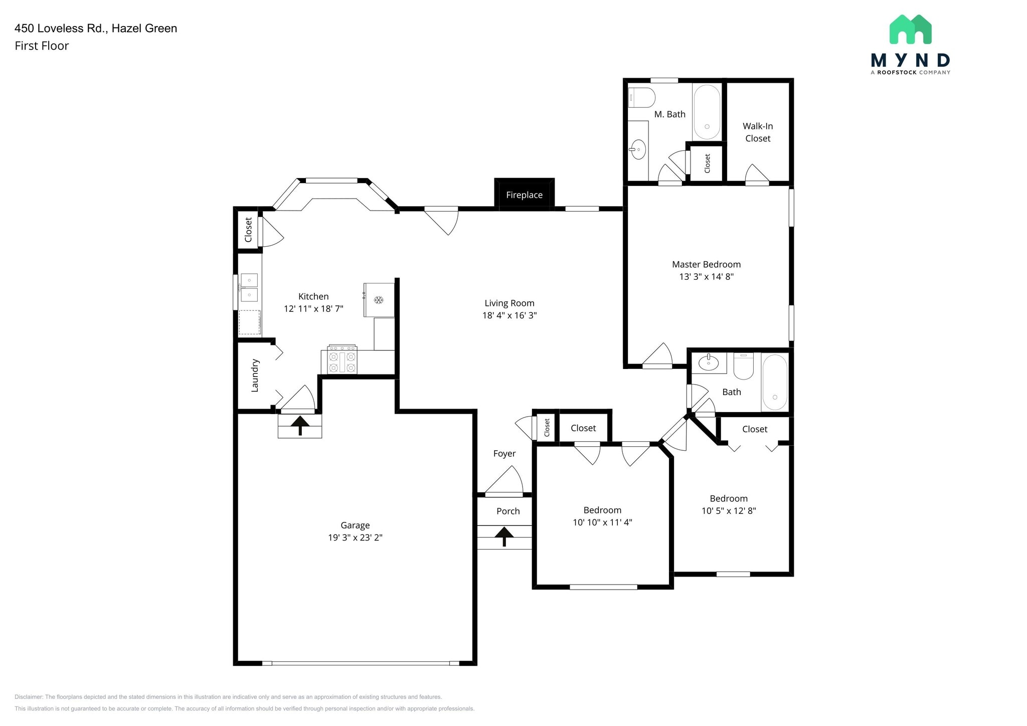 Building Photo - 450 Loveless Rd