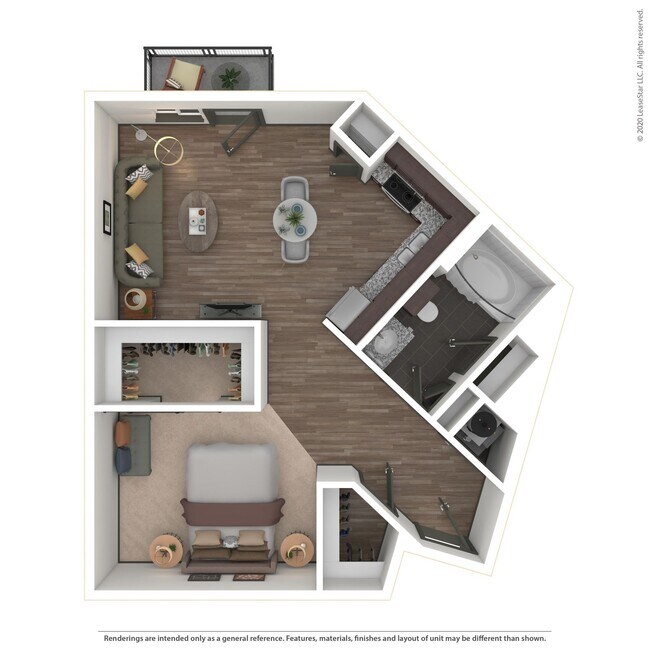 Floorplan - Elle West Ave